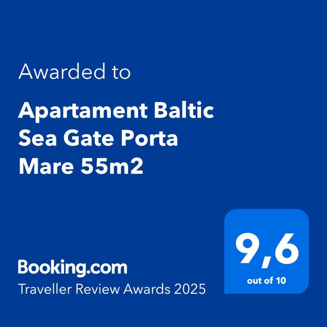 Apartament Baltic Sea Gate Porta Mare 55M2 Dziwnówek Exteriér fotografie